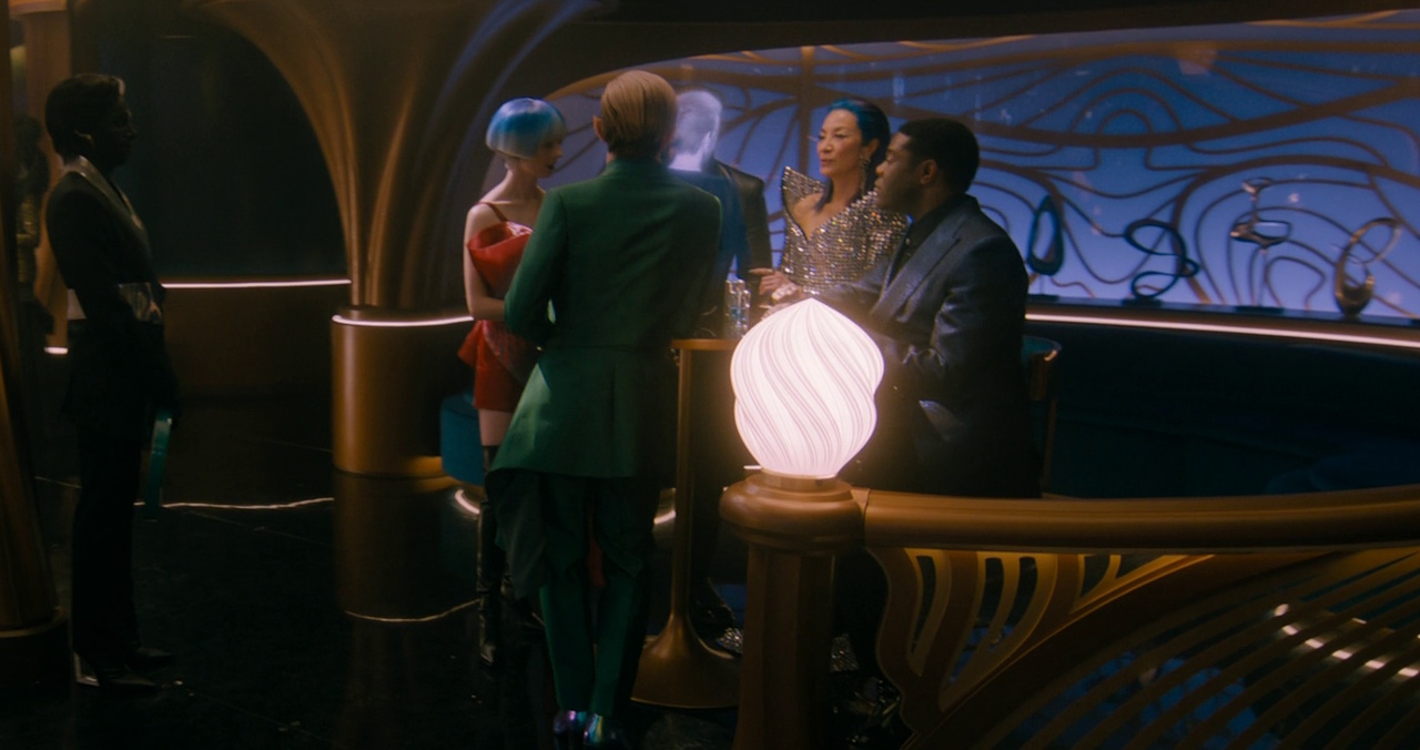 Still frame from Star Trek: Section 31 showing the final shot of the movie.