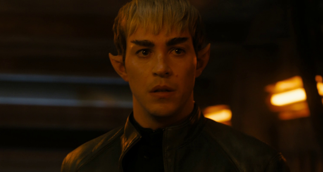 Still frame from Star Trek: Section 31 (2025) showing Fuzz.