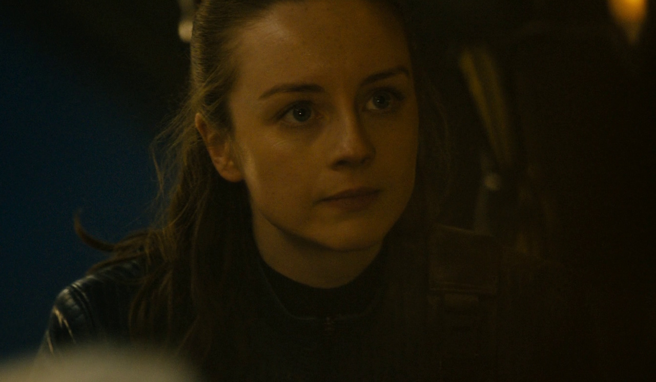 Still frame from Star Trek: Section 31 (2025) showing Rachel Garrett.