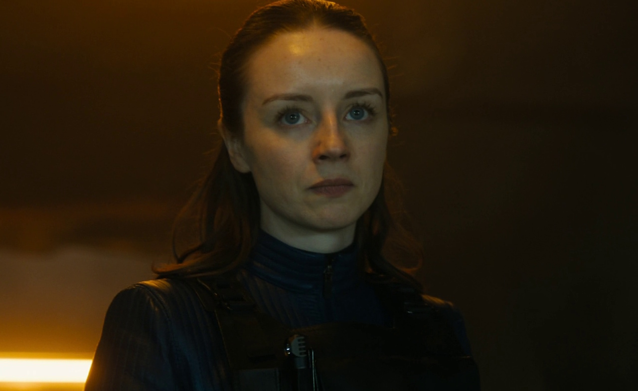 Still frame from Star Trek: Section 31 (2025) showing Rachel Garrett.