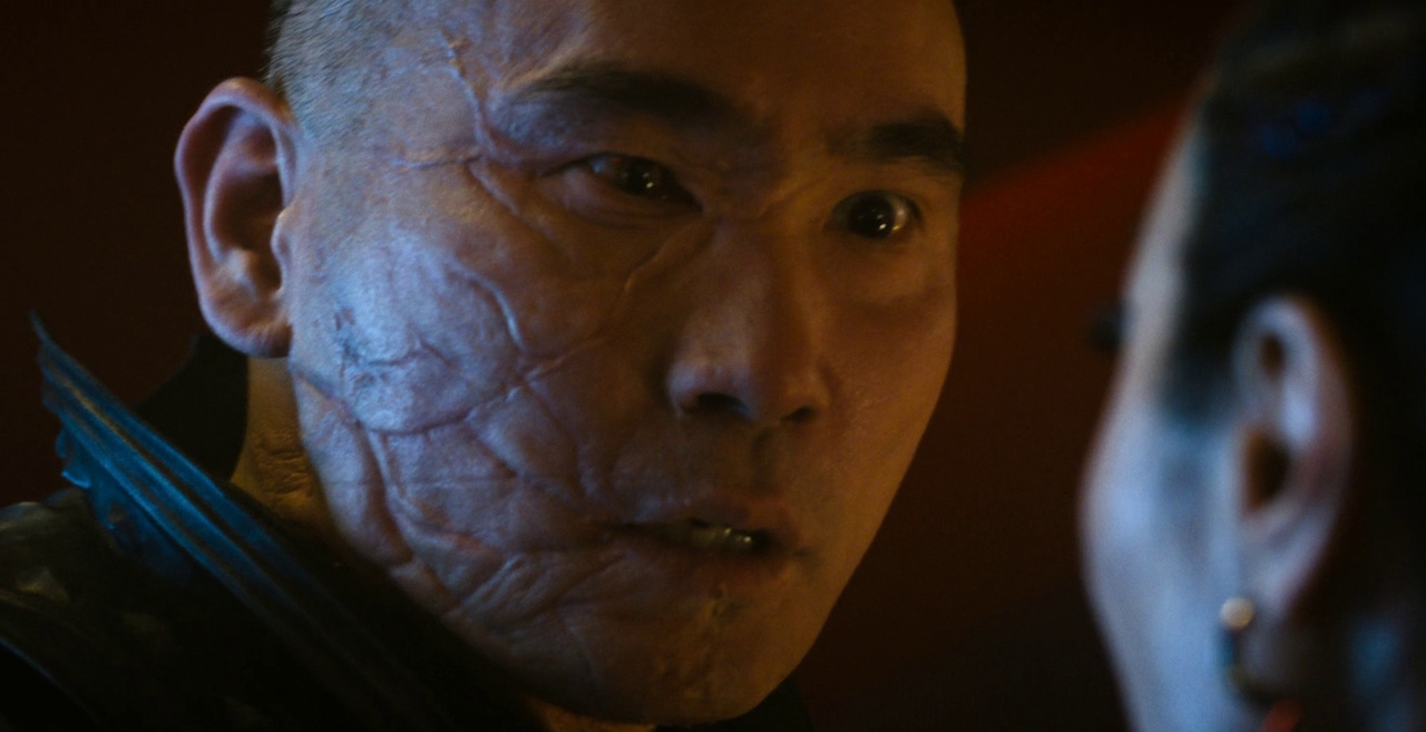 Still frame from Star Trek: Section 31 (2025) showing San and Georgiou.