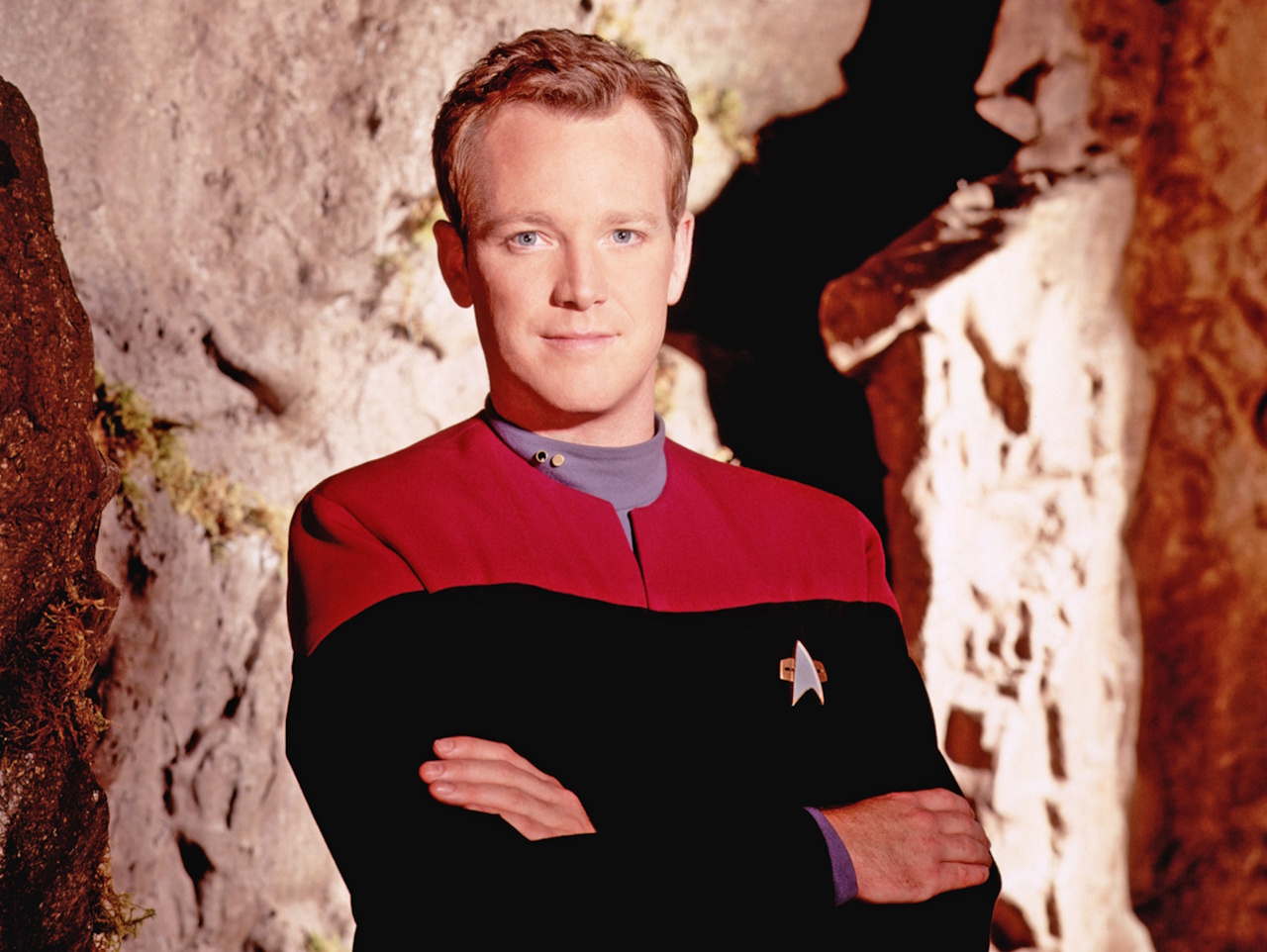 Promotional Photo of Robert Duncan McNeill as Tom Paris.