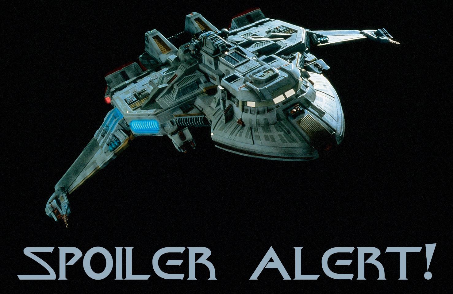 A Star Trek: Voyager-themed spoiler warning.