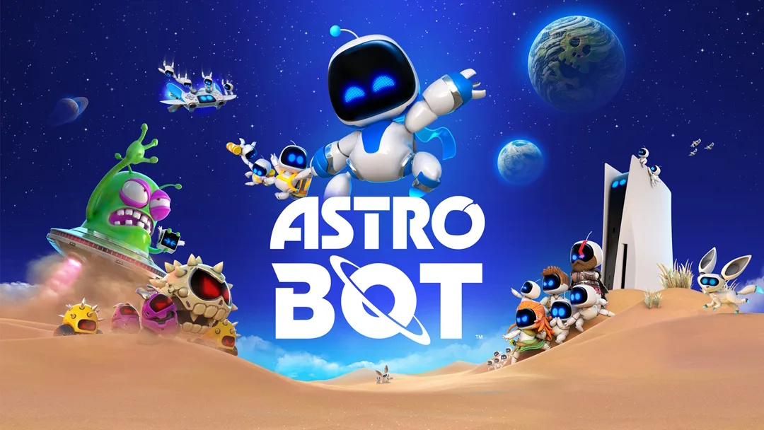 Promo artwork for Astro Bot.