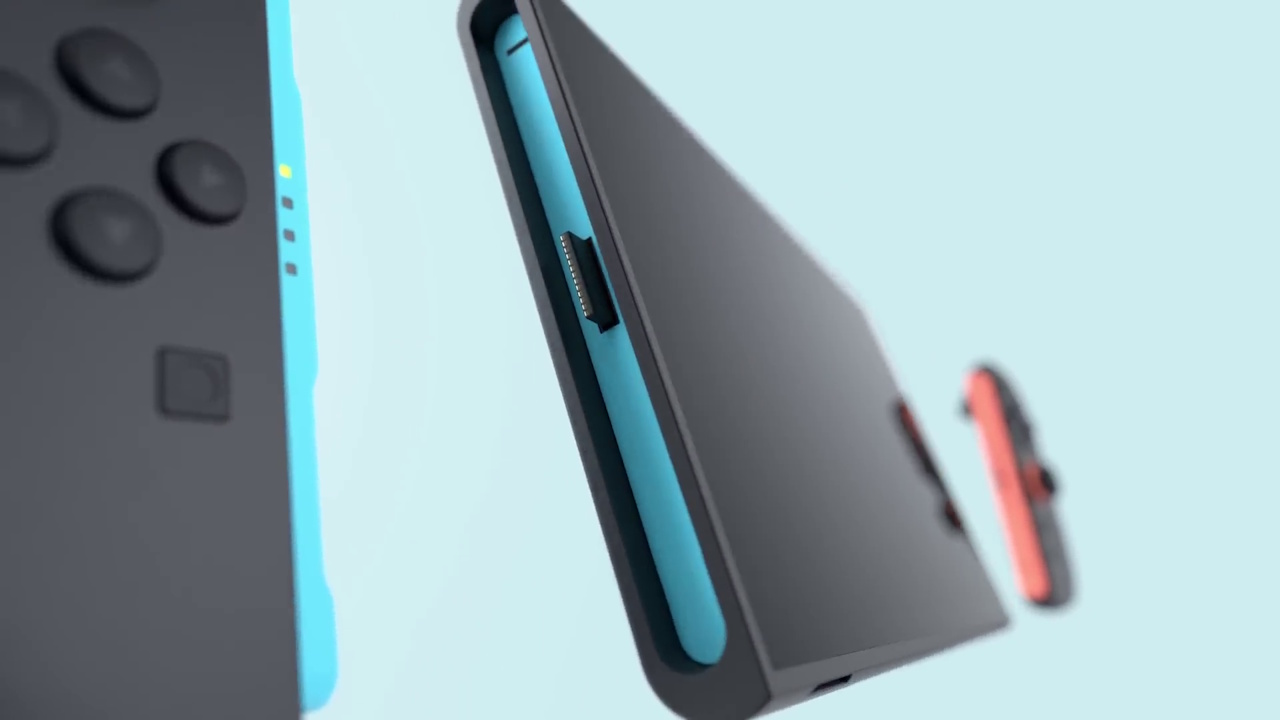 Still frame from the Nintendo Switch 2 trailer.