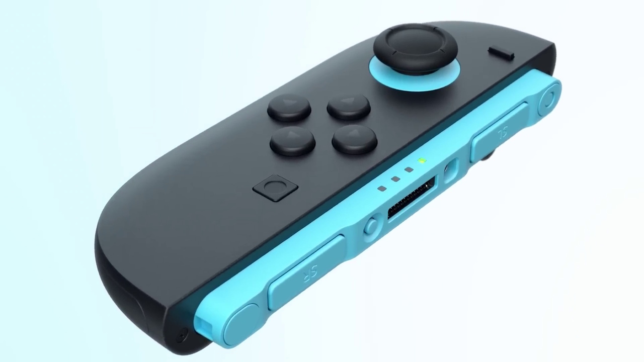 Still frame from the Nintendo Switch 2 trailer.