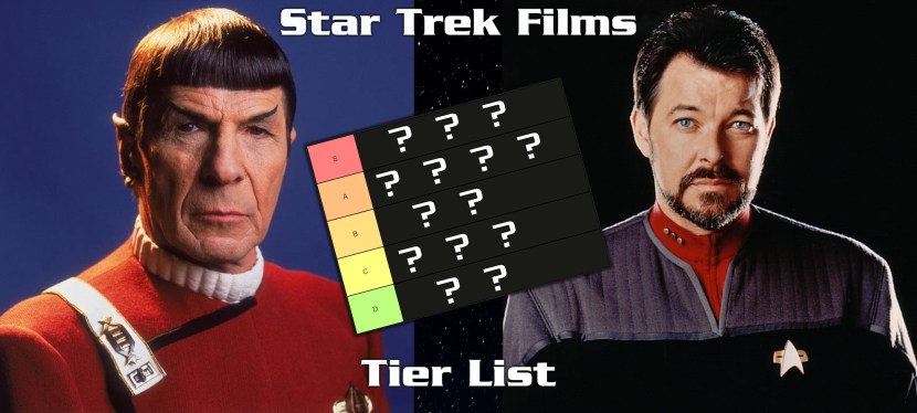 Star Trek Films: My Tier&nbsp;List