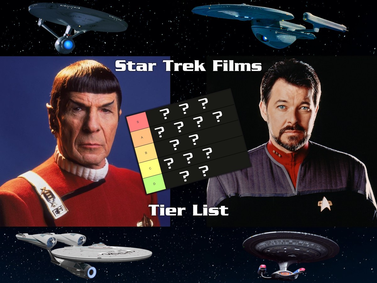 Star Trek Films: My Tier&nbsp;List