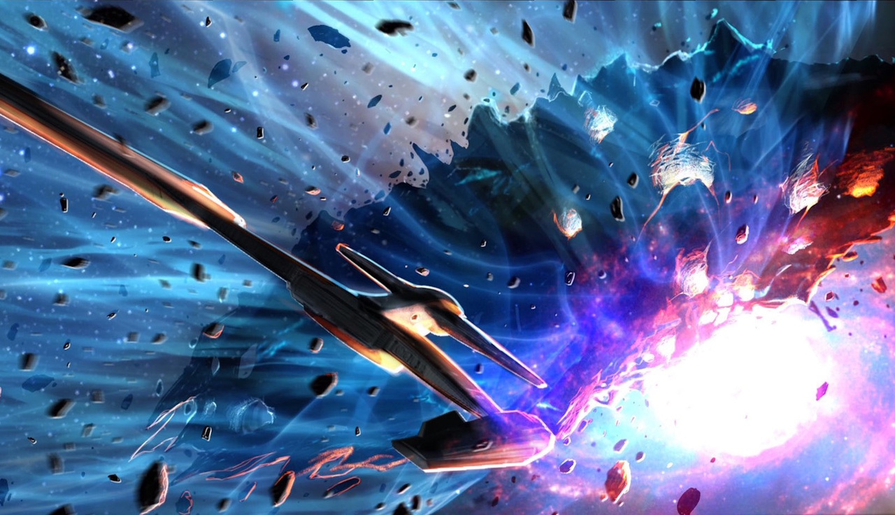 Concept art from Star Trek: Discovery Season 2.