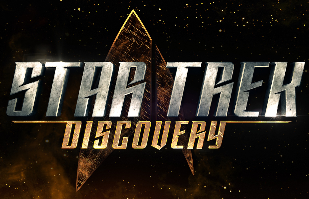The original Star Trek: Discovery logo (in use for Seasons 1 & 2).