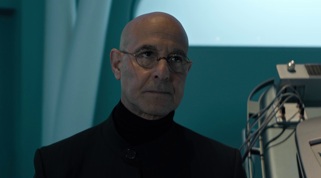 Still frame from The Electric State (2025) showing Skate.