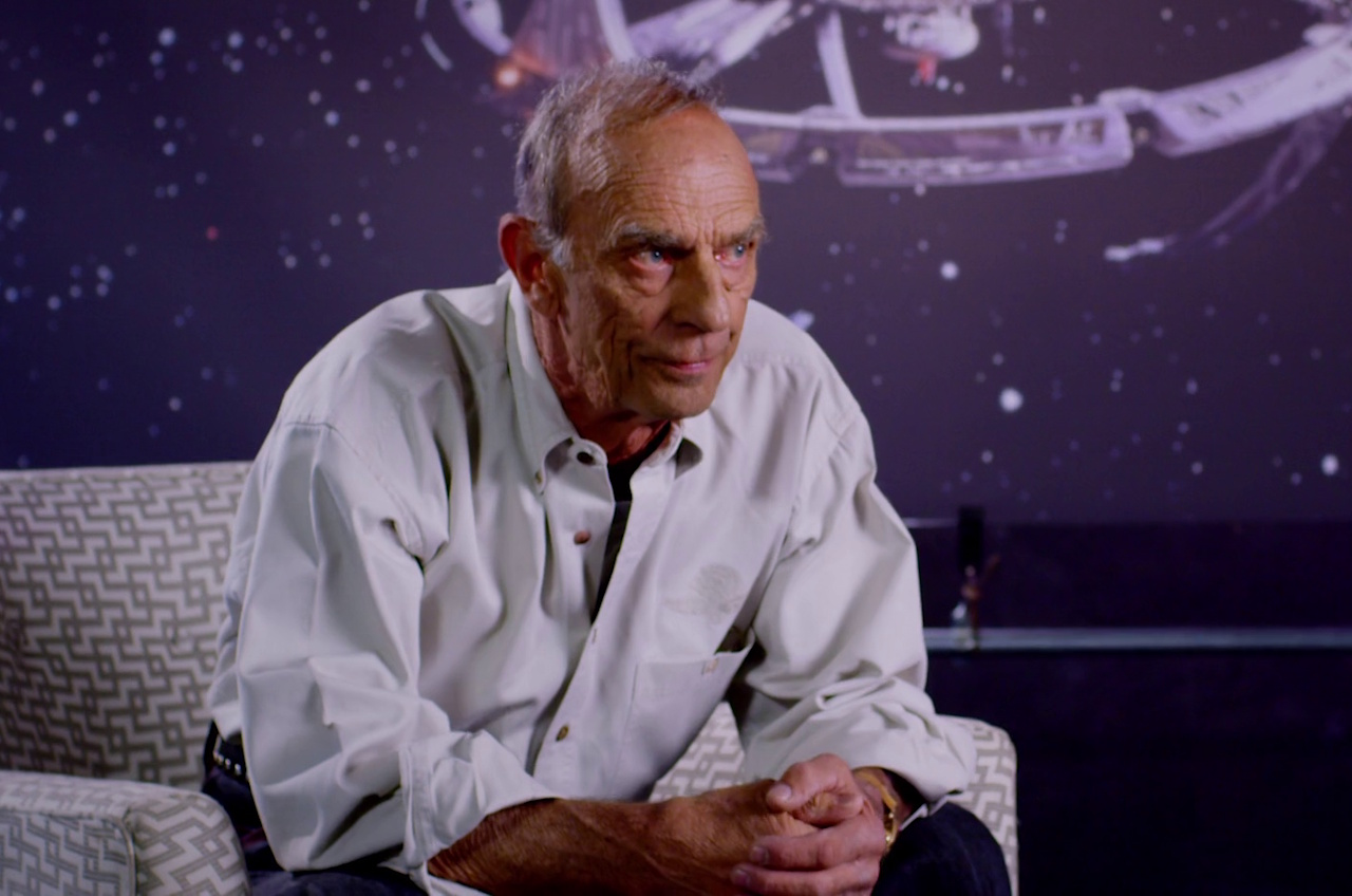 Still frame from What We Left Behind: Looking Back at Star Trek: Deep Space Nine showing Marc Alaimo.