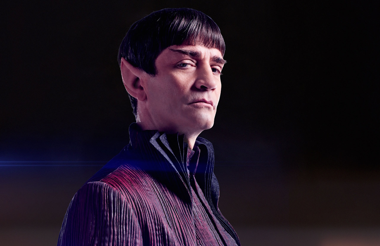 Promo photo for Star Trek: Discovery Season 1 showing Sarek.