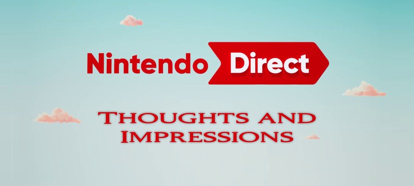 Nintendo Switch 2 Direct: Thoughts and&nbsp;Impressions