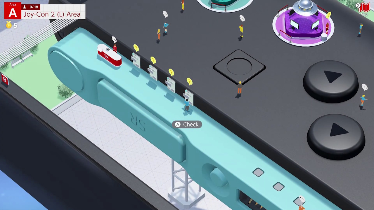 Still frame from the Nintendo Switch 2 Direct showing Welcome Tour.