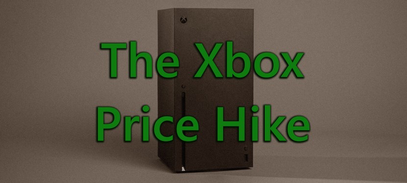 The Xbox Price&nbsp;Hike