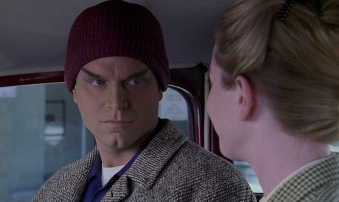 Still frame from Star Trek: Enterprise showing the Vulcan Mestral.