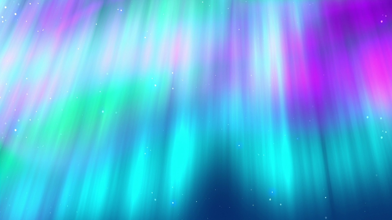 Still frame from Phineas and Ferb Season 5 showing the aurora.