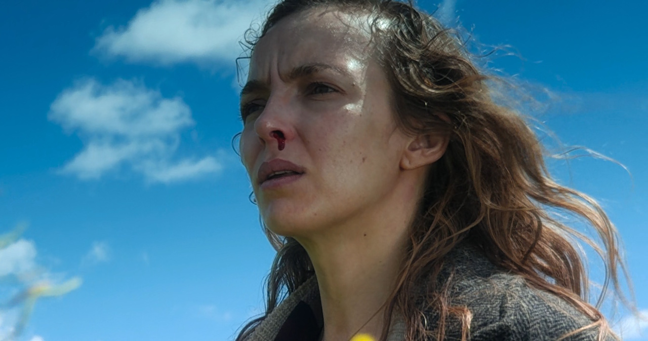 Still frame from 28 Years Later (2025) showing Isla.