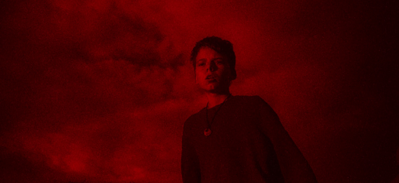 Still frame from 28 Years Later (2025) showing Spike.