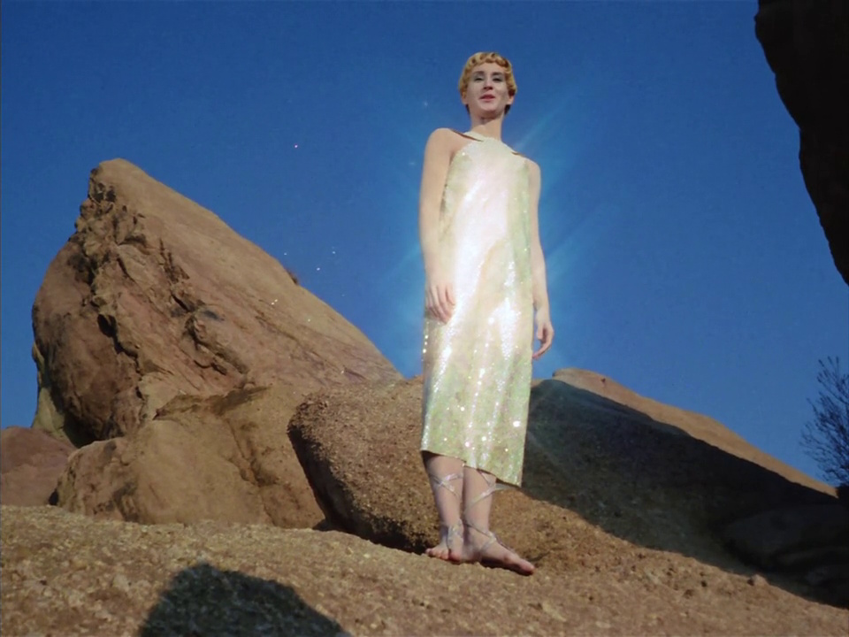 Still frame from Star Trek: The Original Series Season 1 episode Arena, showing a Metron.