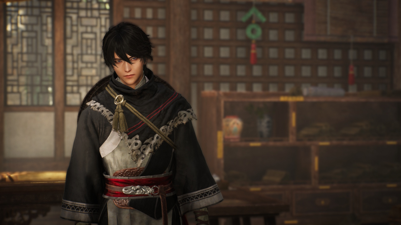 Screenshot of Dynasty Warriors: Origins (2025) showing the Wanderer.