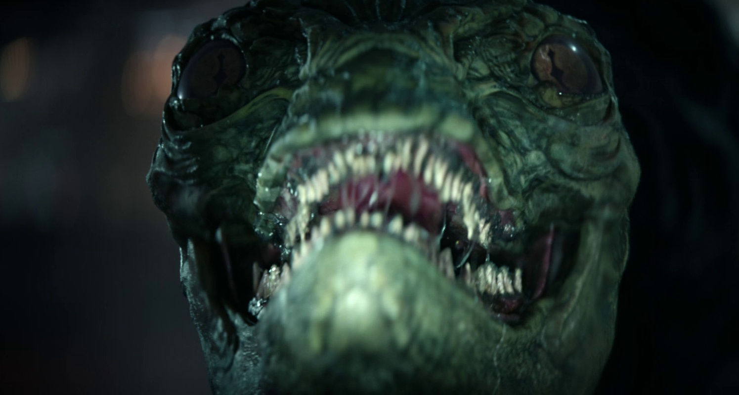Still frame from Hegemony Part 2 showing a Gorn
