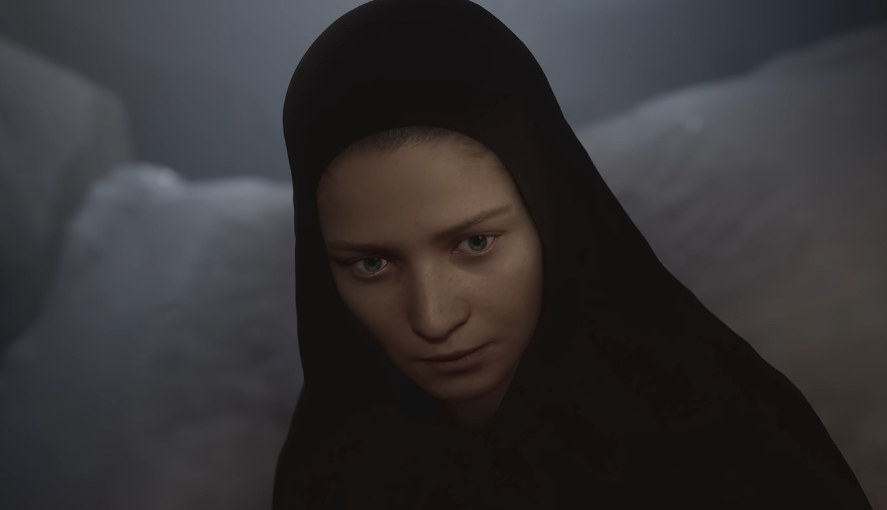 Screenshot of Indika (2024) showing Indika.