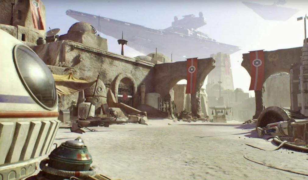 Pre-release screenshot of Project Ragtag showing an empty level.