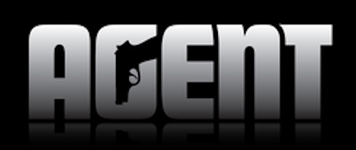 Early logo of Rockstar's Agent.