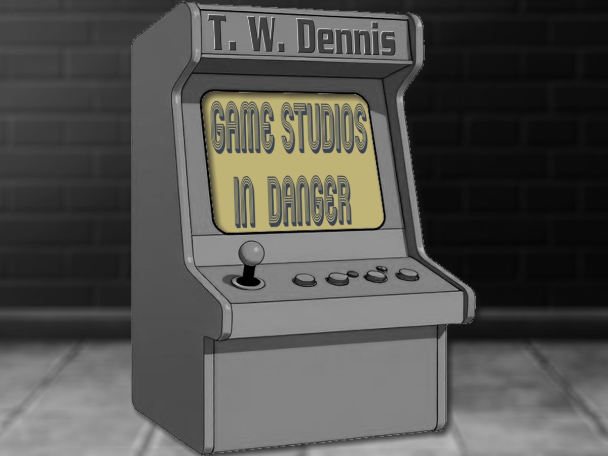 Game Studios in&nbsp;Danger