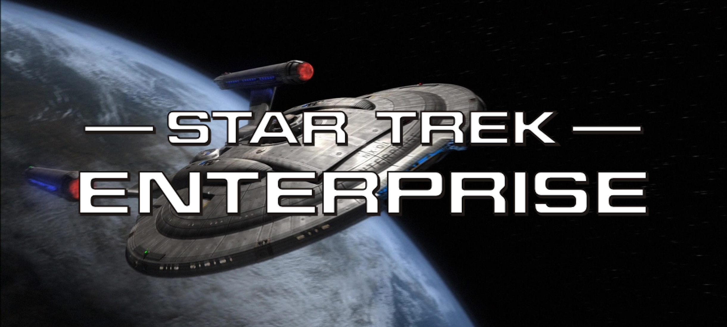 Page header for Star Trek: Enterprise, July '25