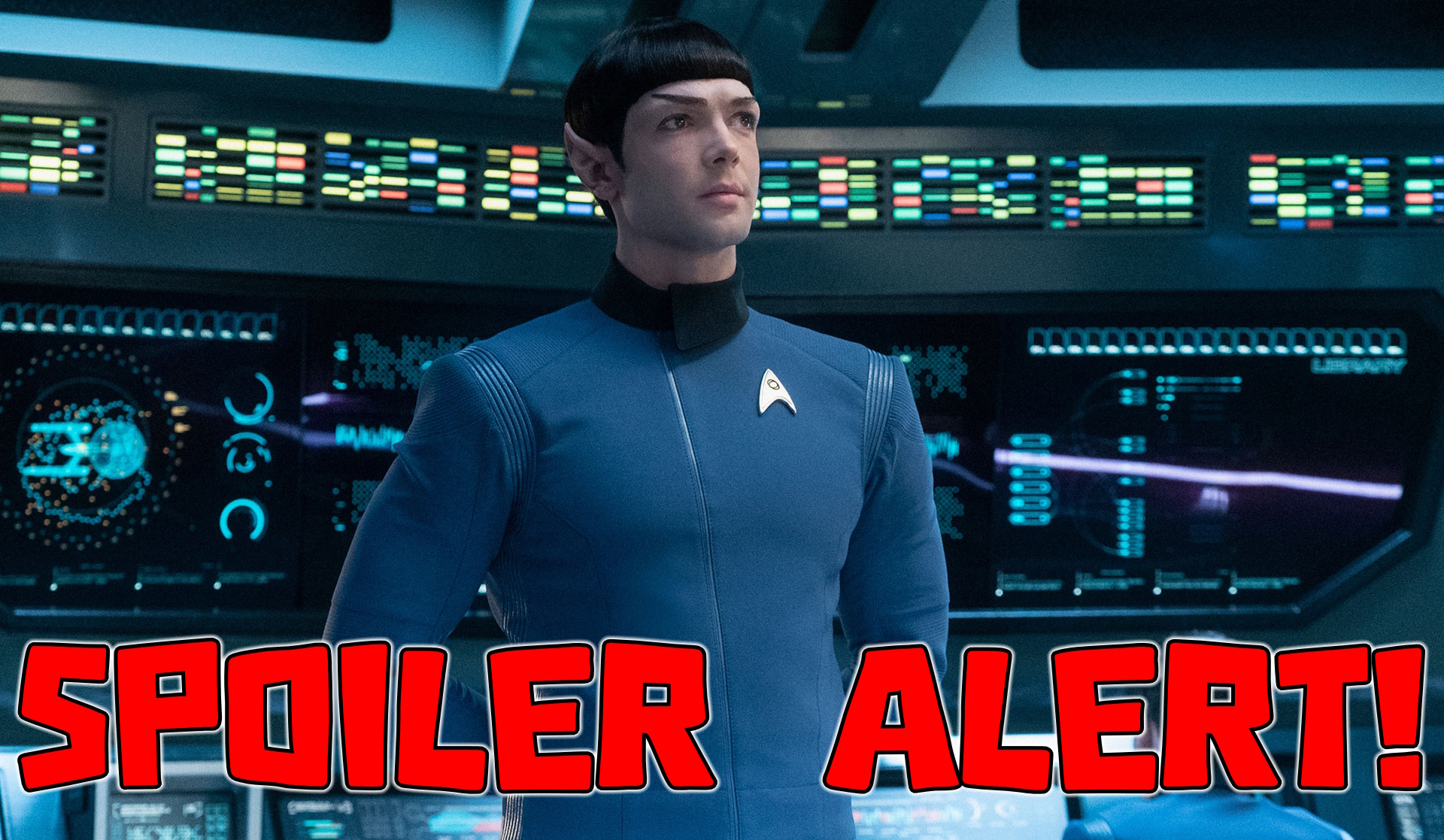 A Star Trek-themed spoiler warning.