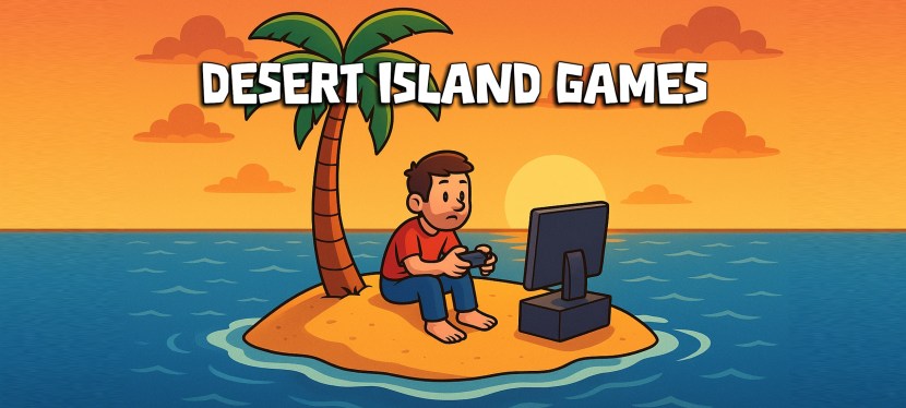 Desert Island Games