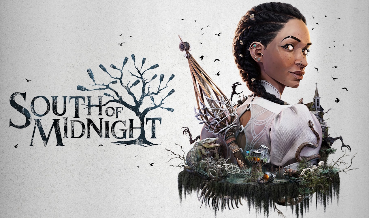 Box/cover art for South of Midnight (2025)