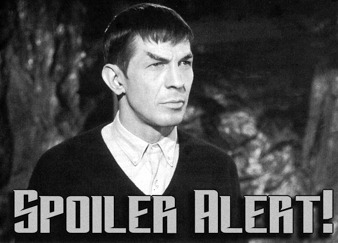 A Star Trek-themed spoiler warning.