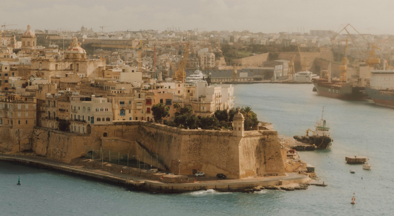 A photo of Valetta, Malta.