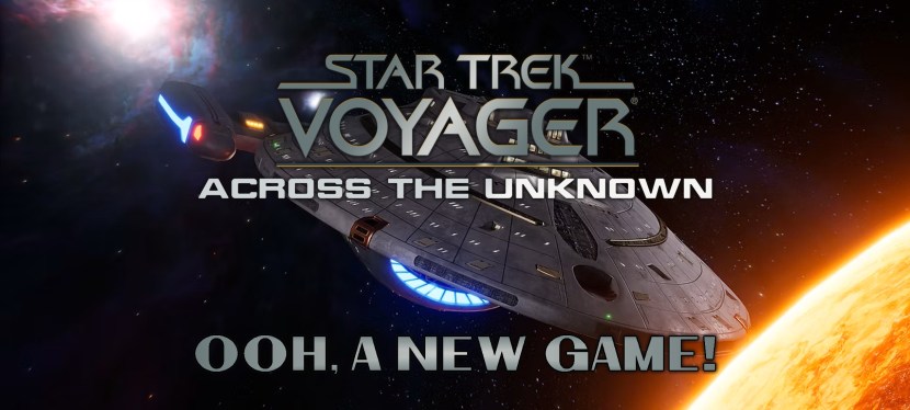 Ooh, A Star Trek: Voyager&nbsp;Game…