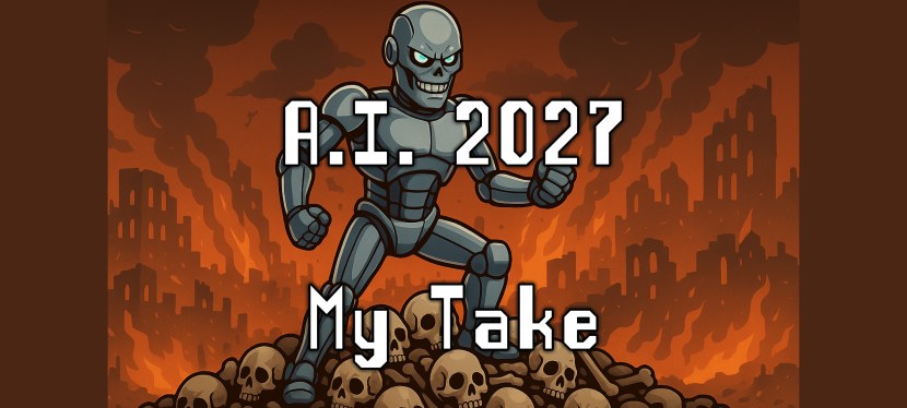 A.I. 2027: My&nbsp;Take