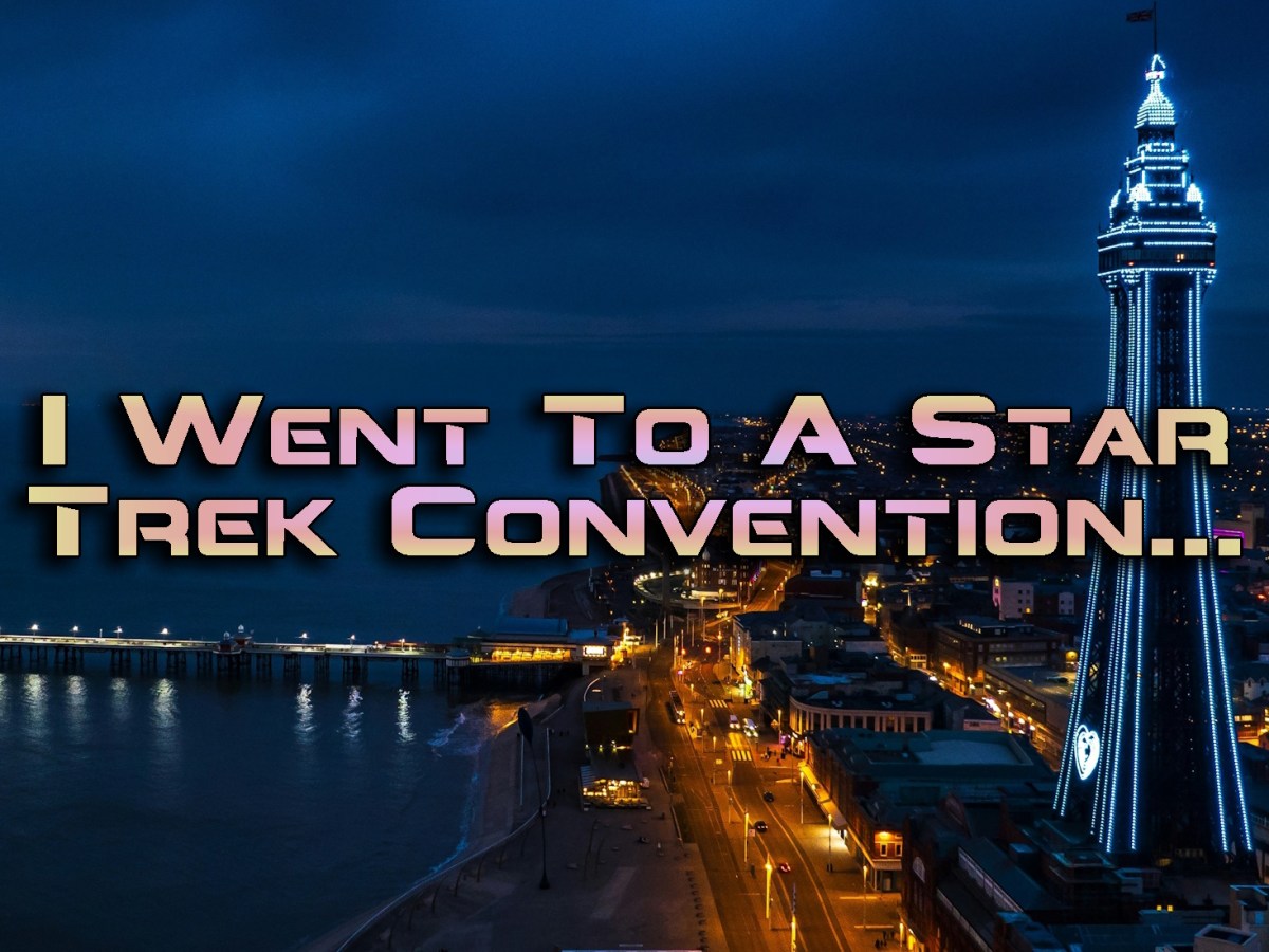 I Went To A Star Trek Convention…