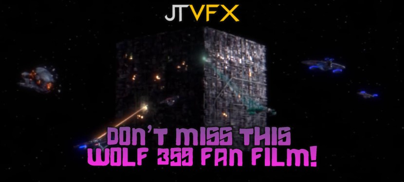Don’t Miss: JTVFX’s Wolf 359 Fan&nbsp;Film