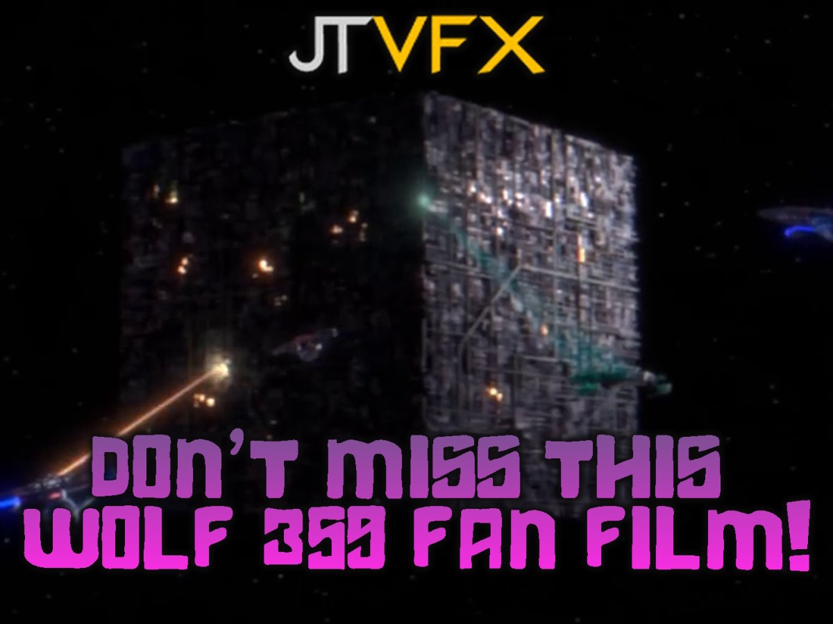 Don’t Miss: JTVFX’s Wolf 359 Fan&nbsp;Film