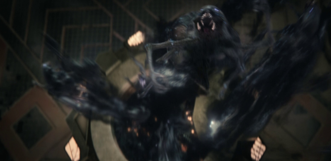 Still frame from Star Trek: Strange New Worlds 3x10 (New Life and New Civilizations) showing the Vezda aliens.