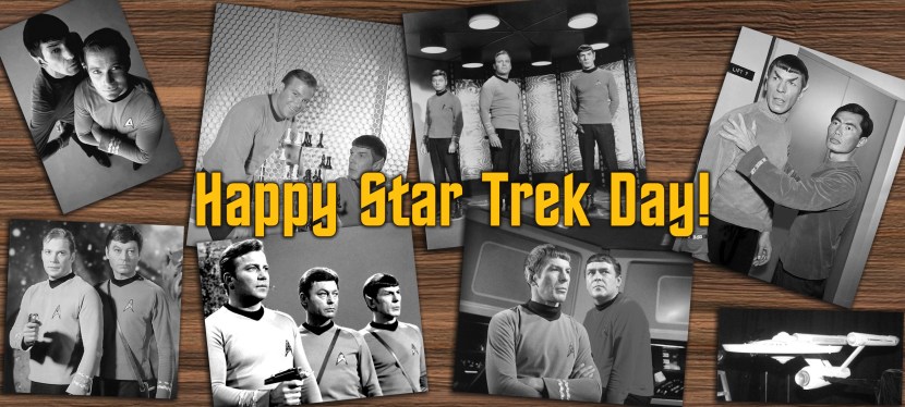Happy Star Trek&nbsp;Day!