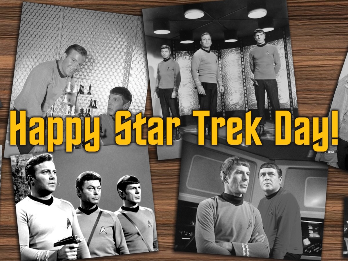 Happy Star Trek&nbsp;Day!