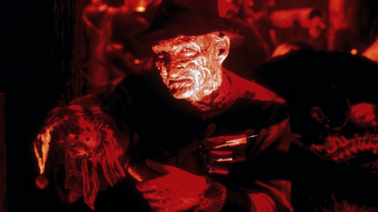 Promo photo for A Nightmare On Elm Street showing Freddy Krueger.