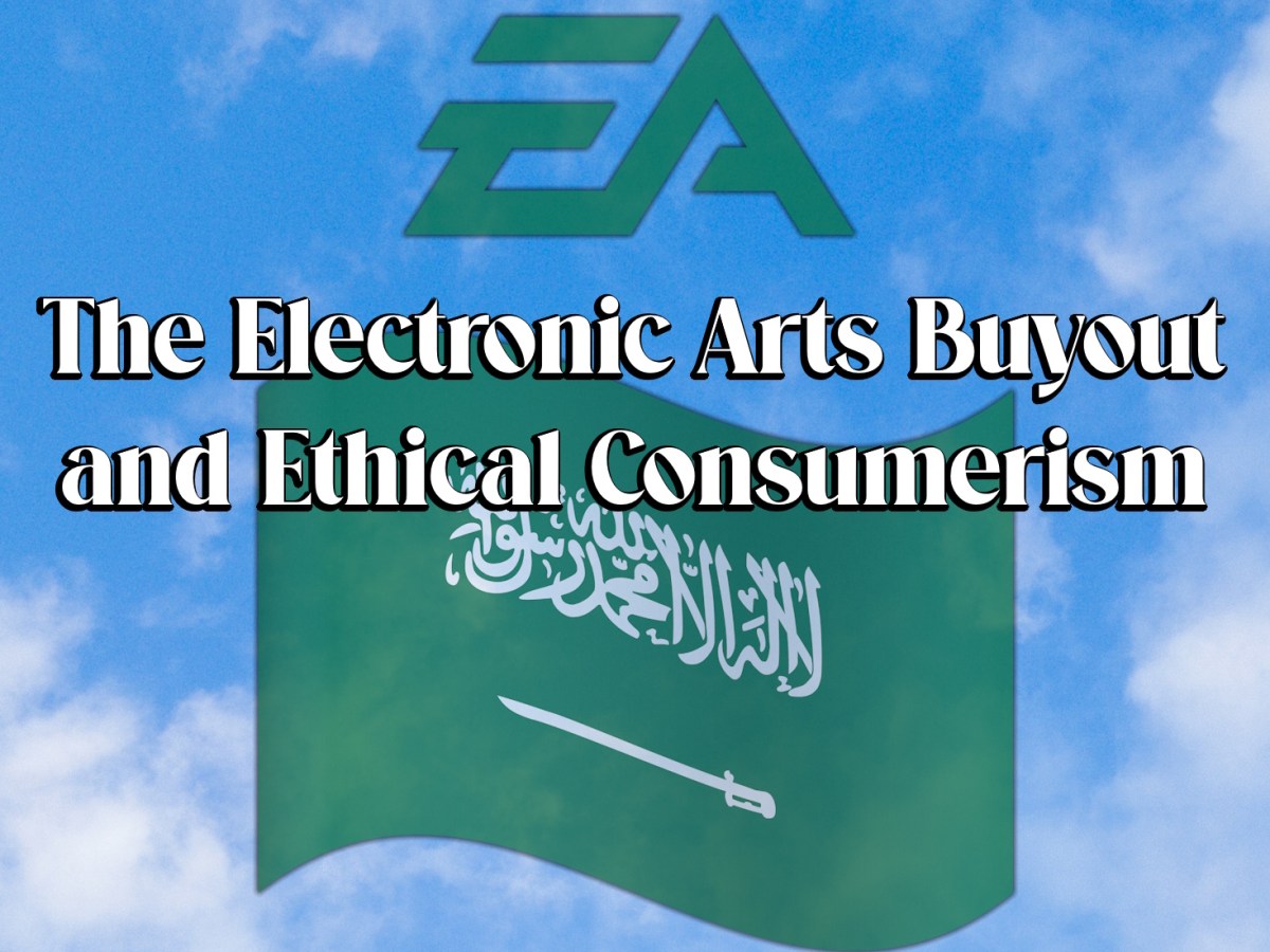 The Electronic Arts Buyout and Ethical&nbsp;Consumerism
