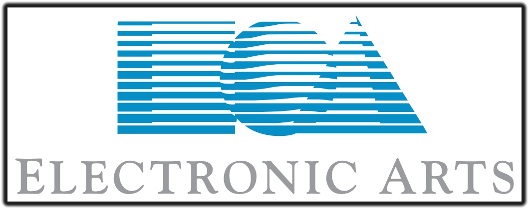 Electronic Arts' logo c.1980s/90s.