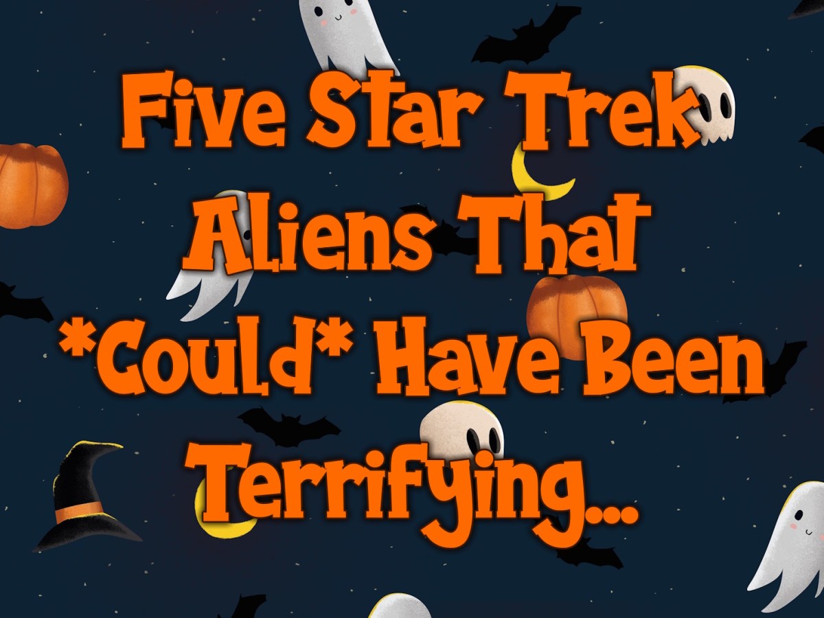 Star Trek Aliens That *Could* Have Been Terrifying…