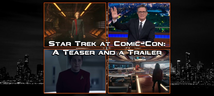 Star Trek at Comic-Con: A Teaser and a&nbsp;Trailer
